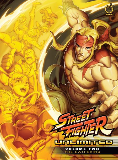 Street Fighter: Unlimited - Vol 02: Gathering - HC (Pre-Sale) C04-P11