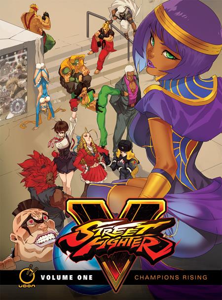 Street Fighter V - Vol 01: Champions Rising - HC (Pre-Sale) C04-P11