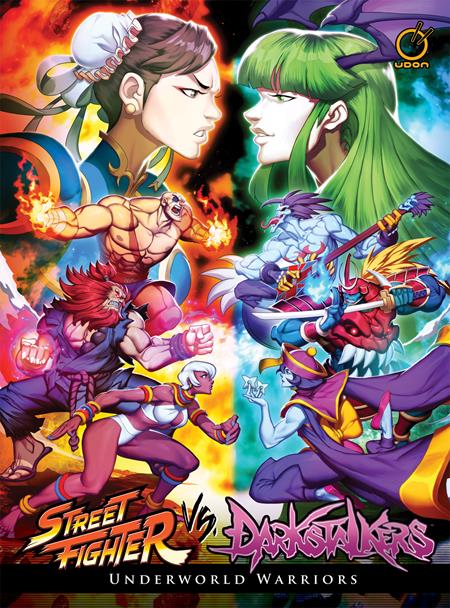Street Fighter Vs Darkstalkers - Vol 01: Underworld Warriors - HC (Pre-Sale) C04-P11