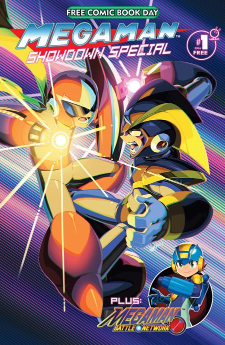FCBD 2026 - Mega Man: Showdown Special #1 - Various Main Cover (Pre-Sale) C05-P17