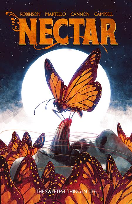 Nectar #1 - Chris Shehan Main Cover (Pre-Sale) C05-P10