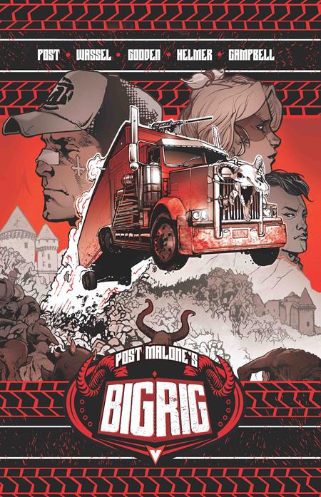 🔞 Post Malone's Big Rig - Vol 01 - Direct Market Exclusive - 9781638493150 - TPB - VF (Released)