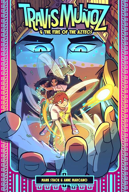 Travis Munoz and the Fire of the Aztecs - Book 01 - TPB (Pre-Sale) C09-P18
