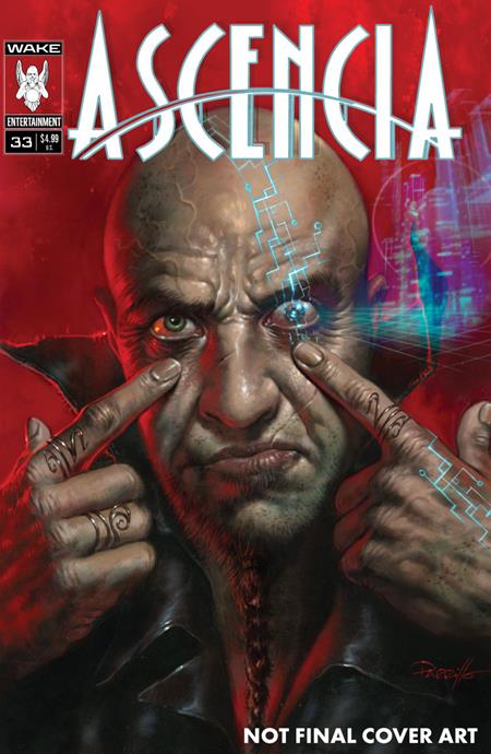 🔞 Ascencia #33 - Lucio Parrillo Main Cover (Closed)