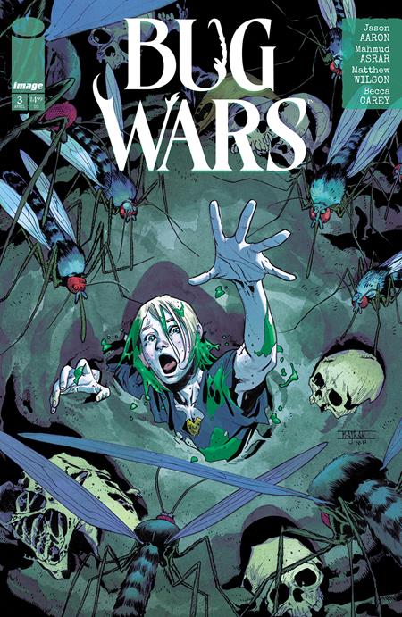 🔞 Bug Wars #3 - Image - Asrar, Wilson Main Cover (Released)
