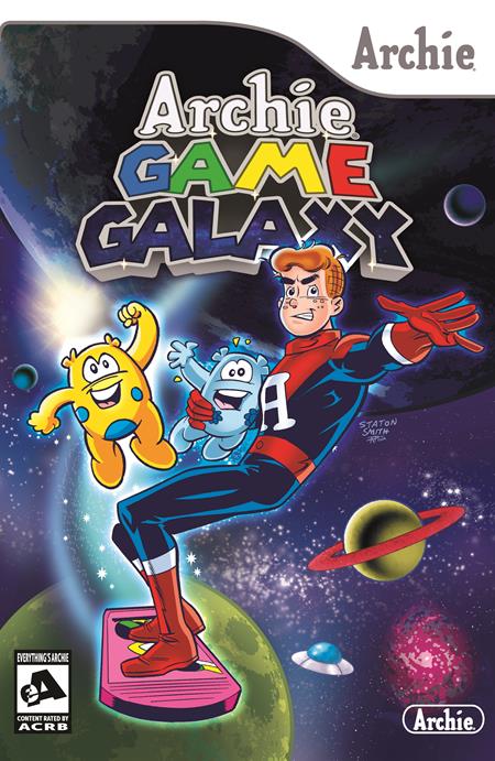 Archie Comics 85th Anniversary: Game Galaxy #1 - Dan DeCarlo Super Mario Foil Variant (Closed)