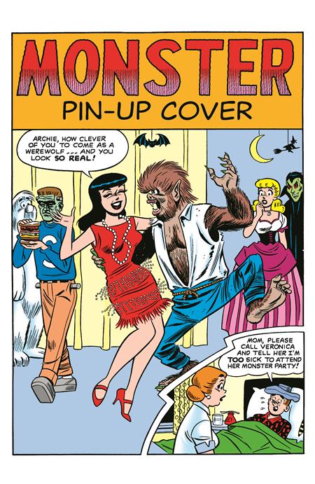 Archie #125 "Facsimile 2026" - Dan DeCarlo Monster Variant (Closed)