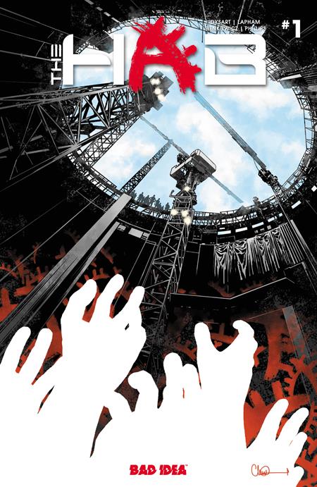 Hab #1 (of 5) - Charlie Adlard Main Cover (Closed)
