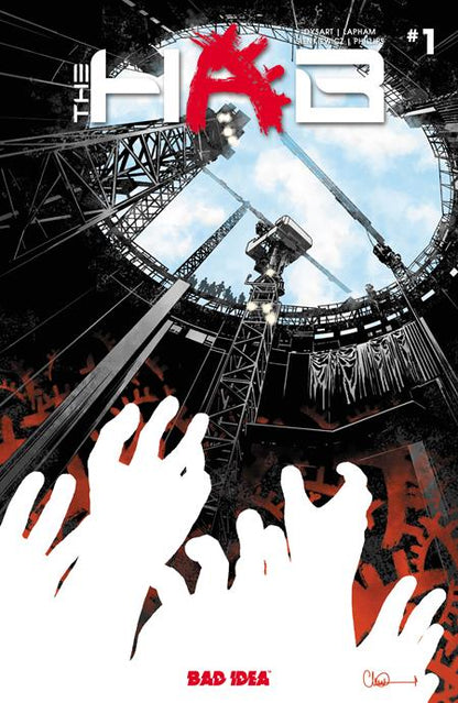 Hab #1 (of 5) - Charlie Adlard Main Cover (Pre-Sale) C11-P15