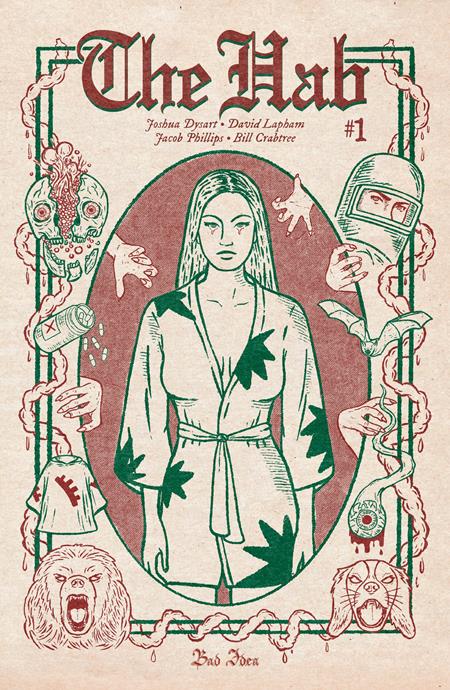 Hab #1 (of 5) - Sarah Sumeray Lost Texts Variant (Pre-Sale) C11-P15