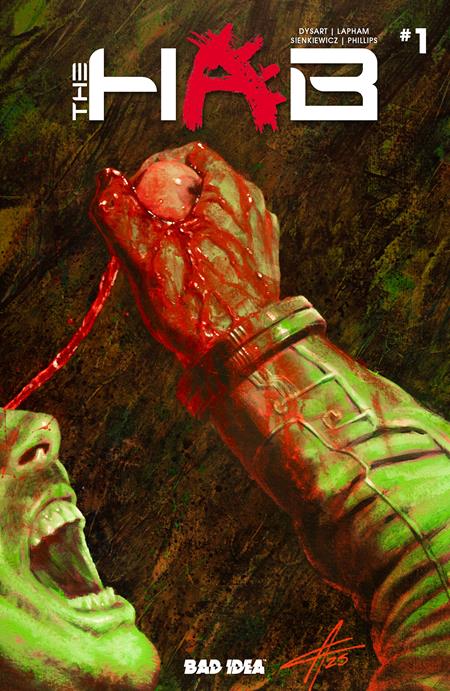 Hab #1 (of 5) - Aaron Campbell 1:20 Variant (Pre-Sale) C10-P14