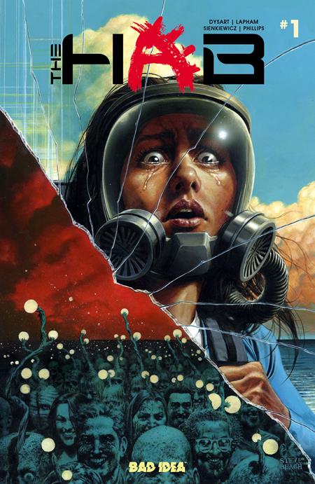 Hab #1 (of 5) - Steve Beach 1:100 Variant (Pre-Sale) C10-P14