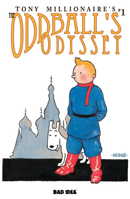 Oddballs Odyssey #1 - Herg Old Masters Variant (Closed) P14