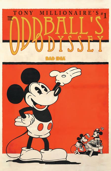Oddballs Odyssey #1 - UB Iwerks Old Masters Variant (Closed) P14