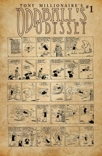 Oddballs Odyssey #1 - EC Segar Old Masters Variant (Pre-Sale) C13-P14