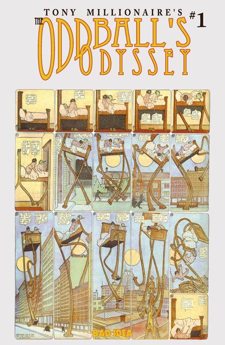 Oddballs Odyssey #1 - Winsor McCay Old Masters Variant (Closed) P14
