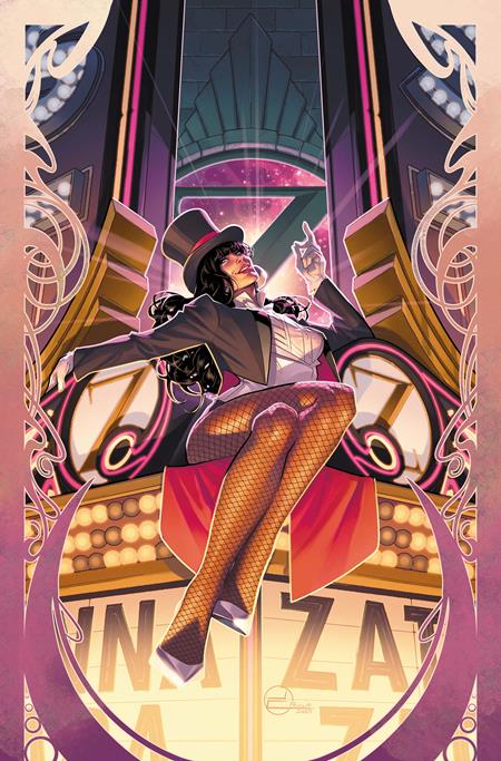 Zatanna #1 "Next Level" - Jamal Campbell Main Cover (Closed)