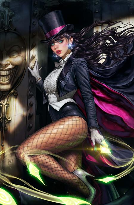 Zatanna #1 - Next Level - Kyuyong Eom Variant (Pre-Sale) C14-P17