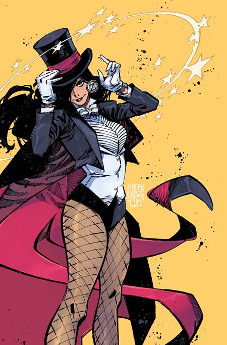 Zatanna #1 "Next Level" - Jorge Corona Next Level Variant (Closed)