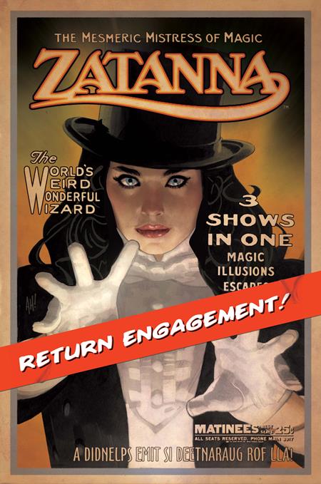 Zatanna #1 "Next Level" - Adam Hughes Foil Variant (Closed)