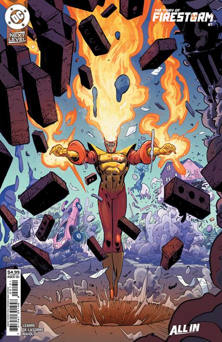 Fury of Firestorm #1 (of 6) - Next Level - Riley Rossmo Variant (Closed)