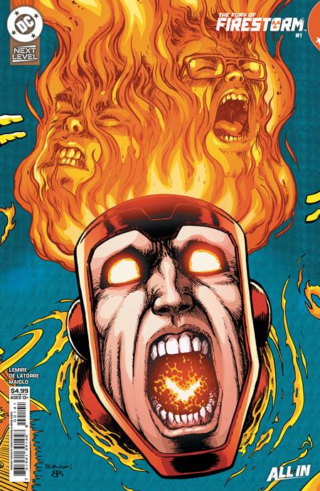Fury of Firestorm #1 (of 6) - Next Level - Chris Burnham Variant (Closed)