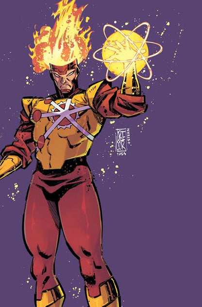 Fury of Firestorm #1 (of 6) - Next Level - Jorge Corona Next Level Variant (Pre-Sale) C11-P14