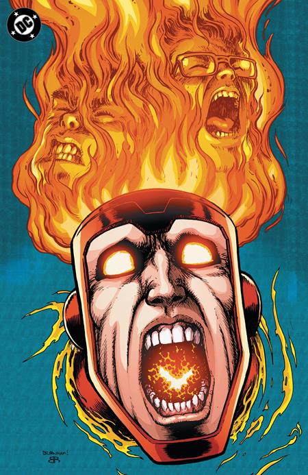 Fury of Firestorm #1 (of 6) - Next Level - Chris Burnham Foil Variant (Closed)