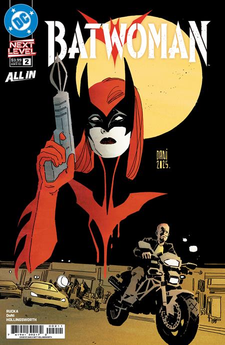 Batwoman #2 - Next Level - DANI Main Cover (Back-Issue)
