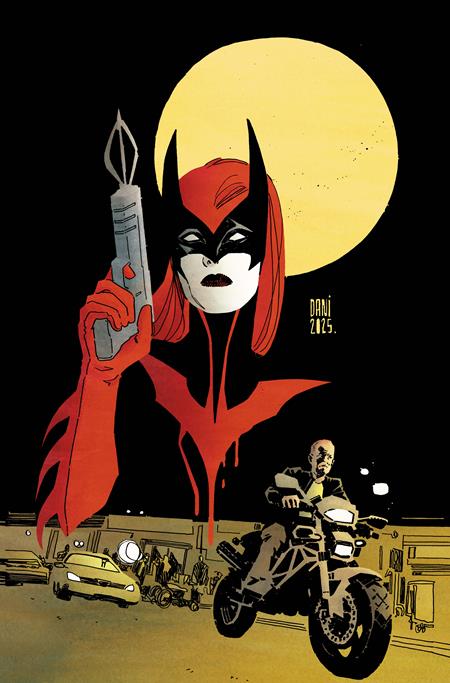 Batwoman #2 (2026) - Next Level - DANI Main Cover (Pre-Sale) C11-P14