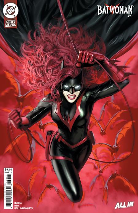 Batwoman #2 (2026) - Next Level - Stjepan Sejic Variant (Closed)