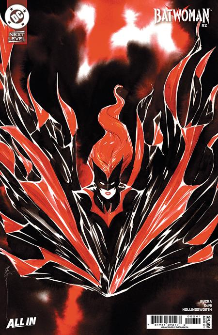 Batwoman #2 (2026) - Next Level - Dustin Nguyen Variant (Closed)