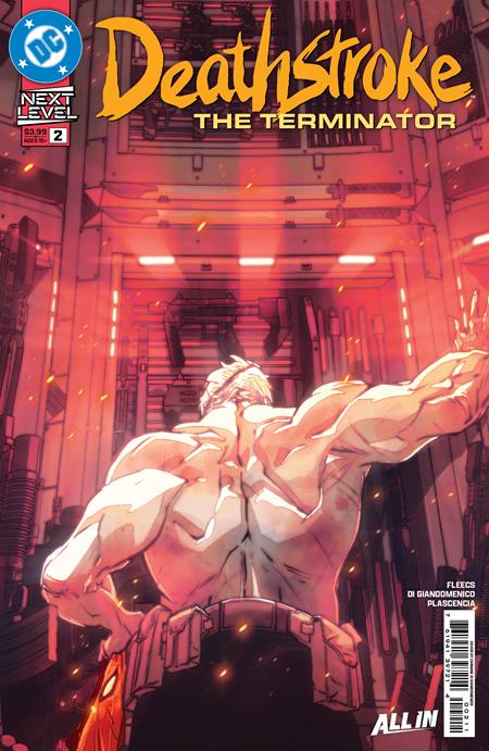 Deathstroke: The Terminator #2 - Next Level - Carmine Di Giandomenico Main Cover (Closed)