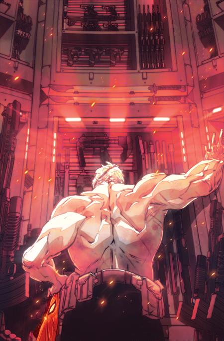 Deathstroke: The Terminator #2 - Next Level - Carmine Di Giandomenico Main Cover (Pre-Sale) C12-P15