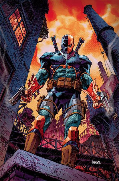 Deathstroke: The Terminator #2 - Next Level - Dan Panosian Variant (Pre-Sale) C12-P15