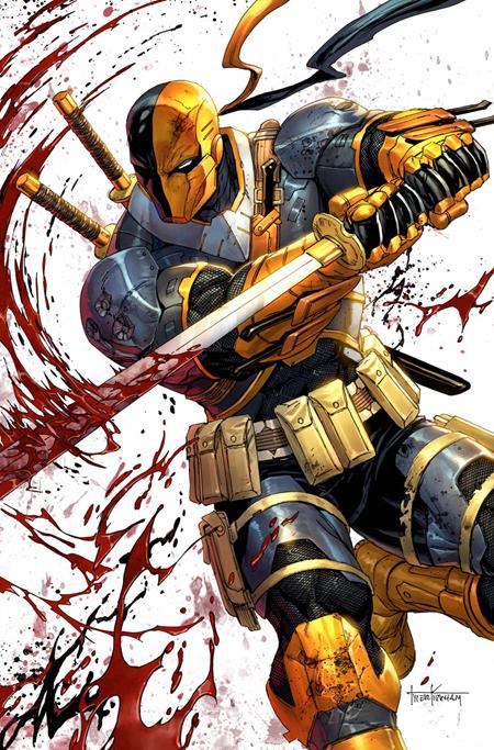 Deathstroke: The Terminator #2 - Next Level - Tyler Kirkham Variant (Pre-Sale) C12-P15