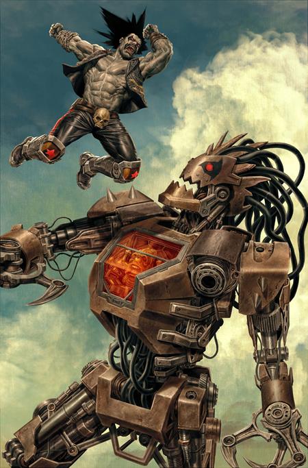 LOBO #2 (2026) - Next Level - Lee Bermejo Variant (Pre-Sale) C12-P15