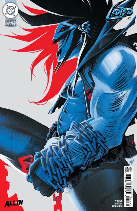 Lobo #2 (2026) - Next Level - Sweeney Boo Variant (Closed)
