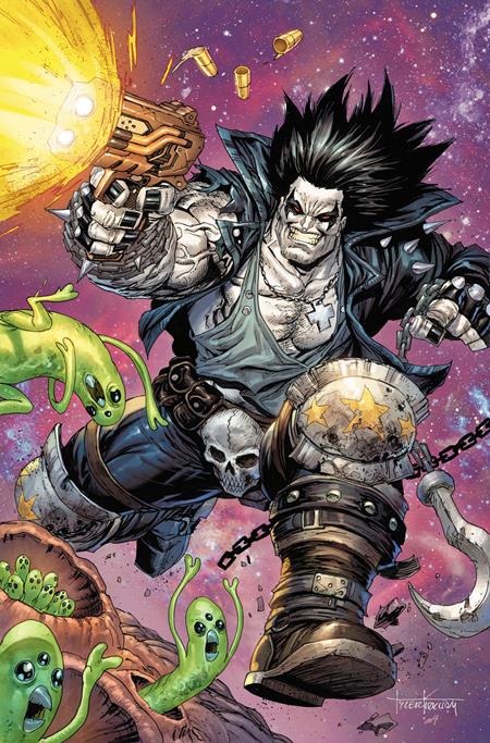 LOBO #2 (2026) - Next Level - Tyler Kirkham Variant (Pre-Sale) C12-P15