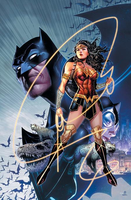 Batman / Wonder Woman:  Truth #1 - World of Hush - Jim Cheung Main Cover (Pre-Sale) C13-P17