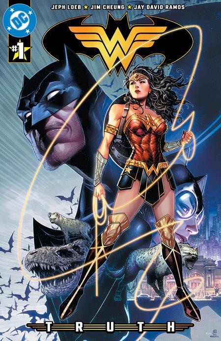 Batman / Wonder Woman:  Truth #1 - World of Hush - Jim Cheung Main Cover (Closed) P17