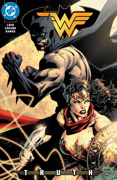 Batman / Wonder Woman:  Truth #1 - World of Hush - Jim Lee Variant (Closed) P17