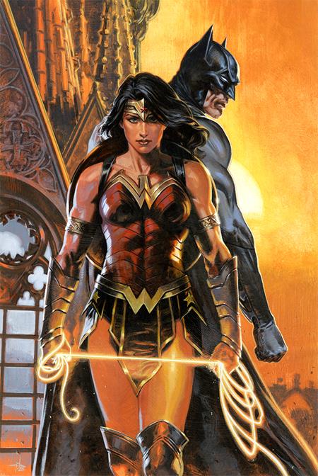 Batman / Wonder Woman:  Truth #1 - World of Hush - Gabriele Dell Otto Variant (Pre-Sale) C13-P17