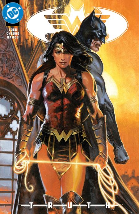 Batman / Wonder Woman:  Truth #1 - World of Hush - Gabriele Dell Otto Variant (Closed) P17