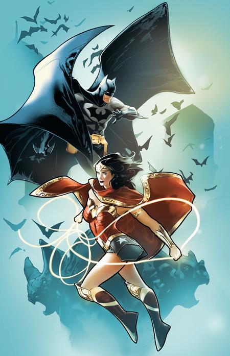 Batman / Wonder Woman:  Truth #1 - World of Hush - Pablo Villalobos Variant (Pre-Sale) C13-P17