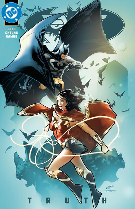 Batman / Wonder Woman:  Truth #1 - World of Hush - Pablo Villalobos Variant (Closed) P17