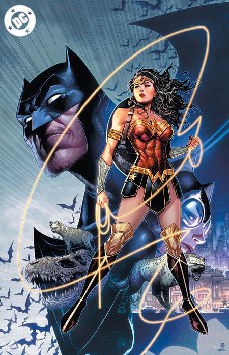 Batman / Wonder Woman:  Truth #1 - World of Hush - Jim Cheung Foil Variant (Closed) P17