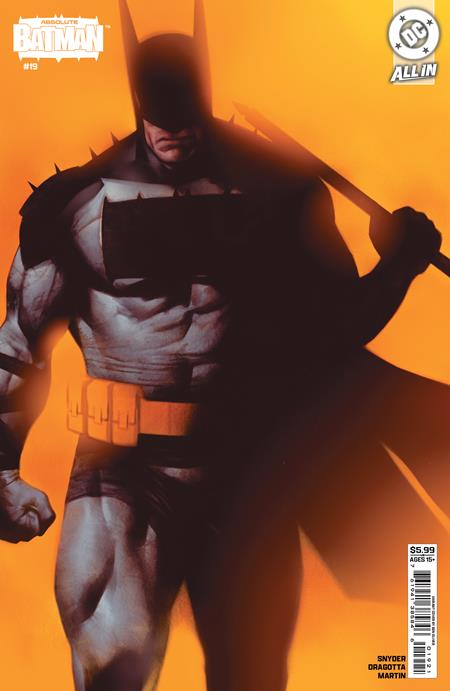 Absolute Batman #19 - Ben Oliver Variant (Released)