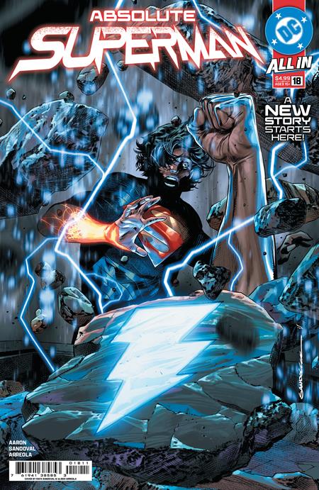 Absolute Superman #18 - Rafa Sandoval Main Cover (Released)