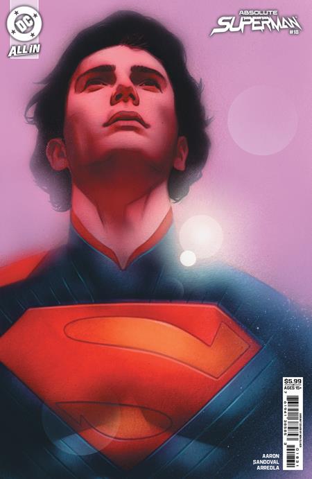 Absolute Superman #18 - Ben Oliver Variant (Released)